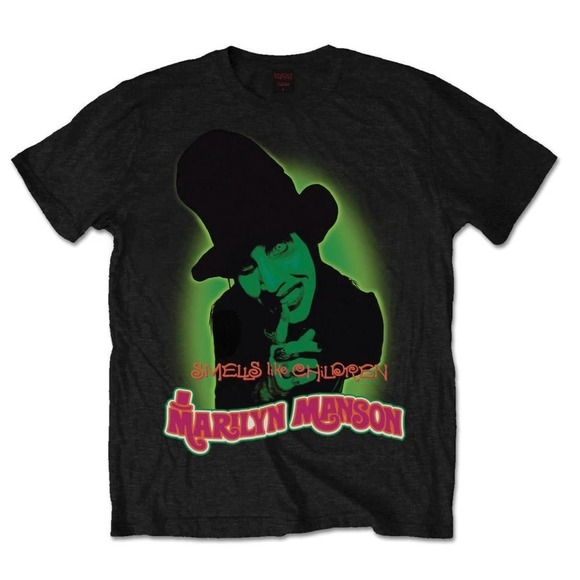 Shirts Marilyn Manson Smells Like Children Poshmark Shirts Marilyn Manson Smells Like Children Poshmark